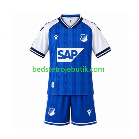 Hoffenheim Børn Hjemmebane Fodboldtrøje 2026-2027 Kortærmet