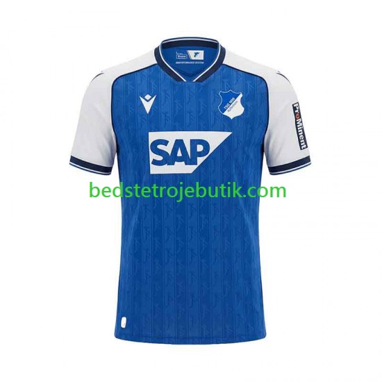 Hoffenheim Mænd Hjemmebane Fodboldtrøje 2026-2027 Kortærmet