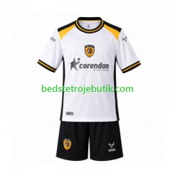 Hull City Børn Udebane Fodboldtrøje 2026-2027 Kortærmet