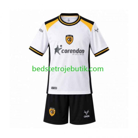 Hull City Børn Udebane Fodboldtrøje 2026-2027 Kortærmet
