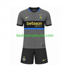 Inter Milan Børn 3. Valg Fodboldtrøje 2026-2027 Kortærmet