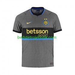 Inter Milan Mænd 3. Valg Fodboldtrøje 2026-2027 Kortærmet