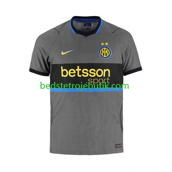 Inter Milan Mænd 3. Valg Fodboldtrøje 2026-2027 Kortærmet