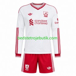 Liverpool Børn Udebane Fodboldtrøje 2026-2027 Langærmet