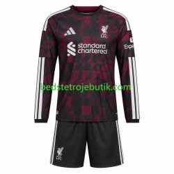 Liverpool Børn 3. Valg Fodboldtrøje 2026-2027 Langærmet