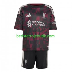 Liverpool Børn 3. Valg Fodboldtrøje 2026-2027 Kortærmet