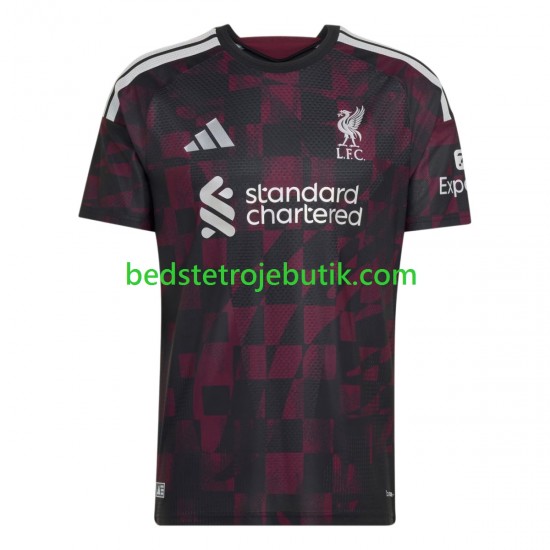 Liverpool Mænd 3. Valg Fodboldtrøje 2026-2027 Kortærmet