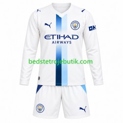 Manchester City Børn 3. Valg Fodboldtrøje 2026-2027 Langærmet