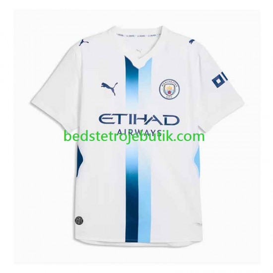 Manchester City Mænd 3. Valg Fodboldtrøje 2026-2027 Kortærmet