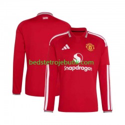 Manchester United Mænd Hjemmebane Fodboldtrøje 2026-2027 Langærmet