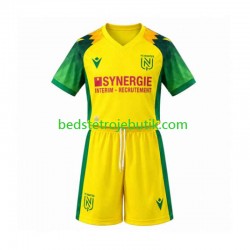 Nantes Børn Hjemmebane Fodboldtrøje 2026-2027 Kortærmet
