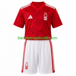 Nottingham Forest Børn Hjemmebane Fodboldtrøje 2026-2027 Kortærmet