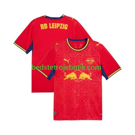RB Leipzig Mænd Udebane Fodboldtrøje 2026-2027 Kortærmet