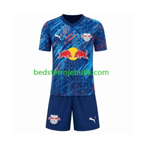 RB Leipzig Børn 3. Valg Fodboldtrøje 2026-2027 Kortærmet