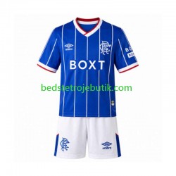 Rangers Børn Hjemmebane Fodboldtrøje 2026-2027 Kortærmet