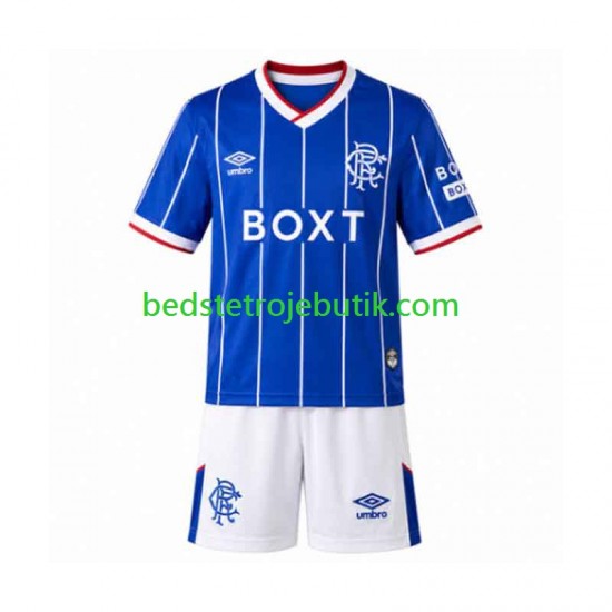 Rangers Børn Hjemmebane Fodboldtrøje 2026-2027 Kortærmet