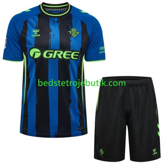 Real Betis Børn 3. Valg Fodboldtrøje 2026-2027 Kortærmet