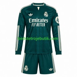 Real Madrid Børn Udebane Fodboldtrøje 2026-2027 Langærmet