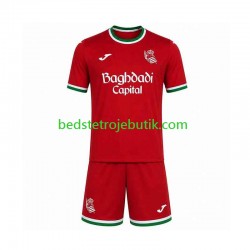 Real Sociedad Børn 3. Valg Fodboldtrøje 2026-2027 Kortærmet