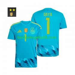 Spanien David Raya 1 Målmand Mænd Hjemmebane Fodboldtrøje 2026-2027 Kortærmet