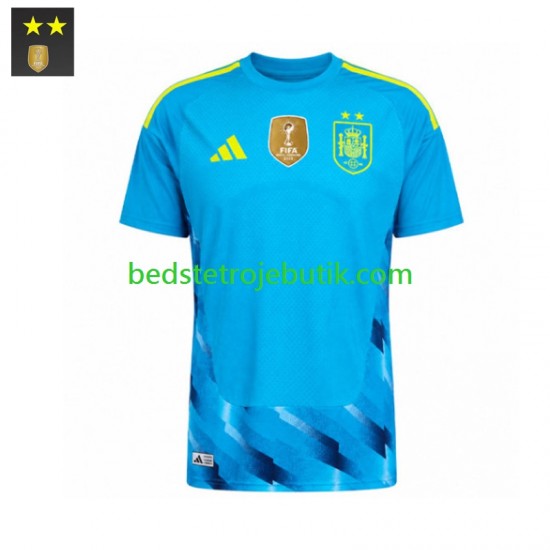 Spanien Målmand Mænd Hjemmebane Fodboldtrøje 2026-2027 Kortærmet