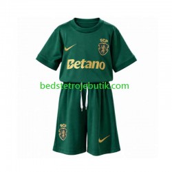 Sporting CP Special Børn Hjemmebane Fodboldtrøje 2026-2027 Kortærmet