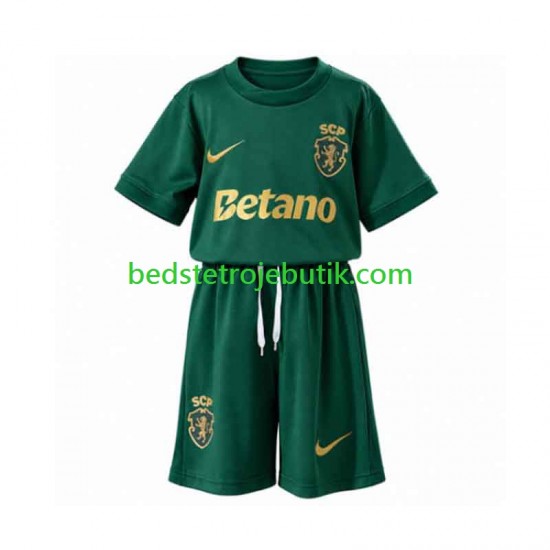 Sporting CP Special Børn Hjemmebane Fodboldtrøje 2026-2027 Kortærmet