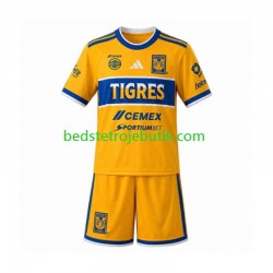 Tigres UANL Børn Hjemmebane Fodboldtrøje 2026-2027 Kortærmet