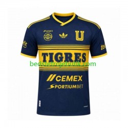 Tigres UANL Mænd Udebane Fodboldtrøje 2026-2027 Kortærmet