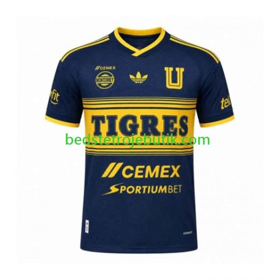 Tigres UANL Mænd Udebane Fodboldtrøje 2026-2027 Kortærmet