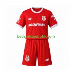 Toluca Børn Hjemmebane Fodboldtrøje 2026-2027 Kortærmet