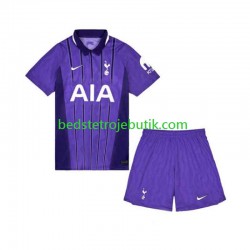 Tottenham Hotspur Børn 3. Valg Fodboldtrøje 2026-2027 Kortærmet