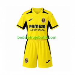 Villarreal CF Børn Hjemmebane Fodboldtrøje 2026-2027 Kortærmet