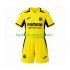 Villarreal CF Børn Hjemmebane Fodboldtrøje 2026-2027 Kortærmet