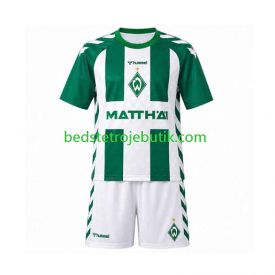 Werder Bremen Børn Hjemmebane Fodboldtrøje 2026-2027 Kortærmet