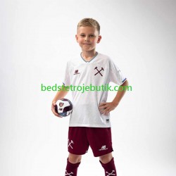 West Ham United Børn Udebane Fodboldtrøje 2026-2027 Kortærmet