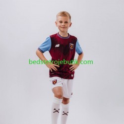 West Ham United Børn Hjemmebane Fodboldtrøje 2026-2027 Kortærmet