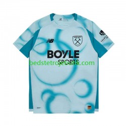 West Ham United Mænd 3. Valg Fodboldtrøje 2026-2027 Kortærmet