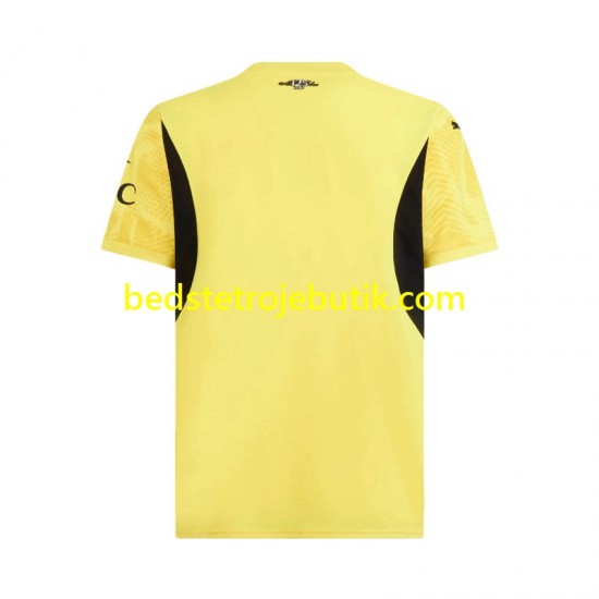 AC Milan Målmand Mænd Udebane Fodboldtrøje 2024-2025 Kortærmet