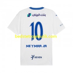 Al Hilal Neymar JR 10 Mænd Udebane Fodboldtrøje 2024-2025 Kortærmet