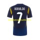 Al Nassr Cristiano Ronaldo 7 Mænd Udebane Fodboldtrøje 2024-2025 Kortærmet