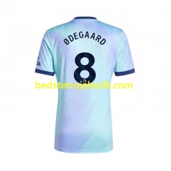 Arsenal ODEGAARD 8 Mænd 3. Valg Fodboldtrøje 2024-2025 Kortærmet