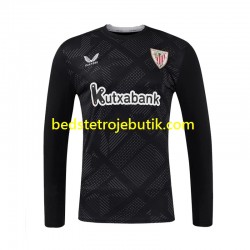 Athletic Bilbao Målmand Mænd Hjemmebane Fodboldtrøje 2024-2025 Langærmet