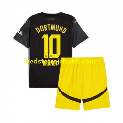 Borussia Dortmund Julian Brandt 10 Børn Udebane Fodboldtrøje 2024-2025 Kortærmet