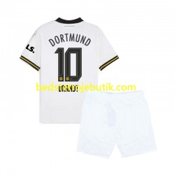 Borussia Dortmund Julian Brandt 10 Børn 3. Valg Fodboldtrøje 2024-2025 Kortærmet