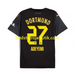 Borussia Dortmund Karim Adeyemi 27 Mænd Udebane Fodboldtrøje 2024-2025 Kortærmet