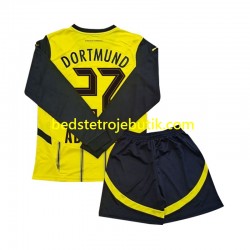 Borussia Dortmund Karim Adeyemi 27 Børn Hjemmebane Fodboldtrøje 2024-2025 Langærmet
