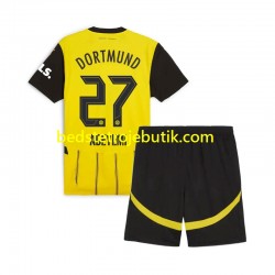 Borussia Dortmund Karim Adeyemi 27 Børn Hjemmebane Fodboldtrøje 2024-2025 Kortærmet