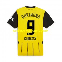 Borussia Dortmund Serhou Guirassy 9 Mænd Hjemmebane Fodboldtrøje 2024-2025 Kortærmet
