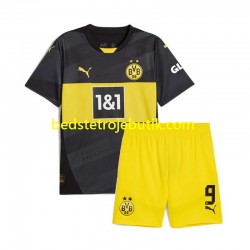 Borussia Dortmund Serhou Guirassy 9 Børn Udebane Fodboldtrøje 2024-2025 Kortærmet